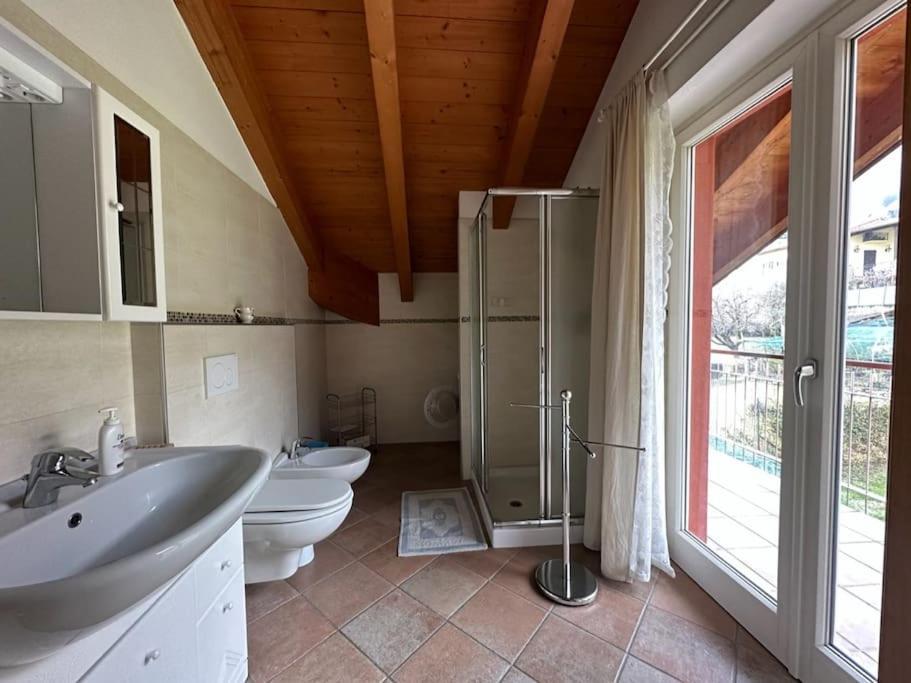 Casa Nella Villa Pianello Del Lario Eksteriør billede